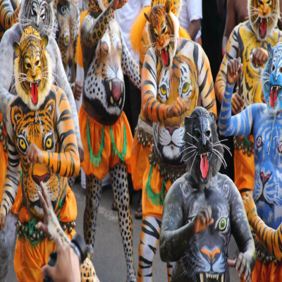 Pulikali Places to See